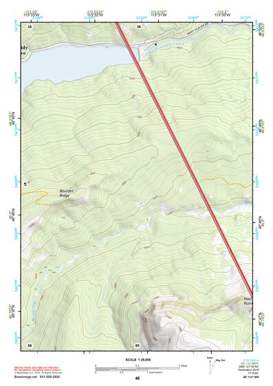 48113NW Page 48 Saint Mary Topo Preview 1