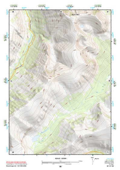 48113NW Page 58 Saint Mary Topo Preview 1