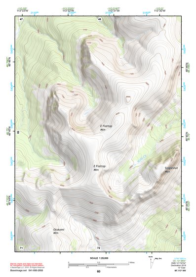 48113NW Page 60 Saint Mary Topo Preview 1