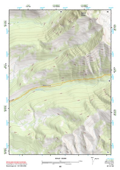 48113NW Page 61 Saint Mary Topo Preview 1