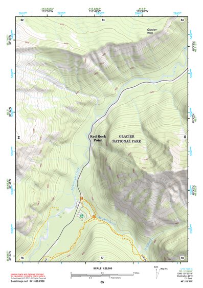 48113NW Page 65 Saint Mary Topo Preview 1