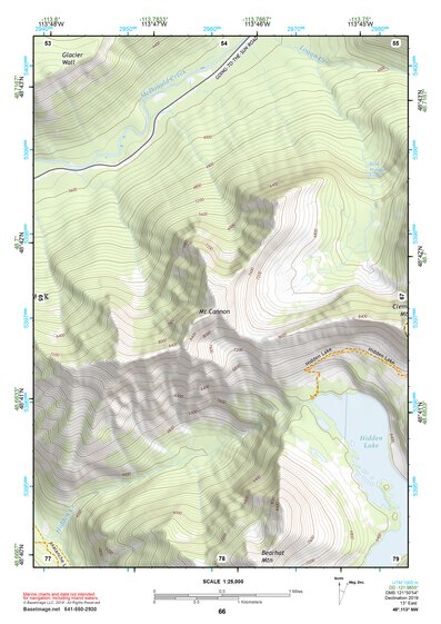 48113NW Page 66 Saint Mary Topo Preview 1