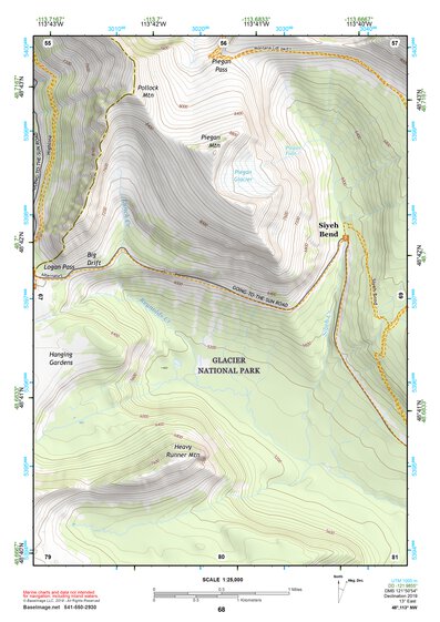 48113NW Page 68 Saint Mary Topo Preview 1