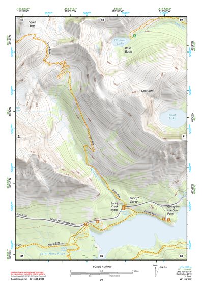 48113NW Page 70 Saint Mary Topo Preview 1