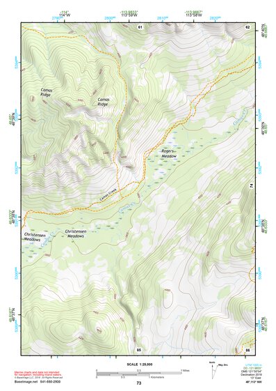 48113NW Page 73 Saint Mary Topo Preview 1