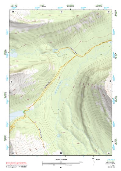 48113NW Page 80 Saint Mary Topo Preview 1