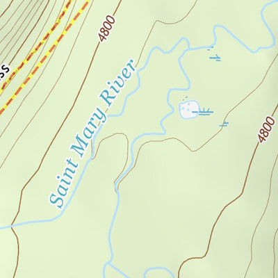 48113NW Page 80 Saint Mary Topo Preview 2