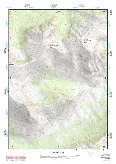 48113NW Page 83 Saint Mary Topo Preview 1