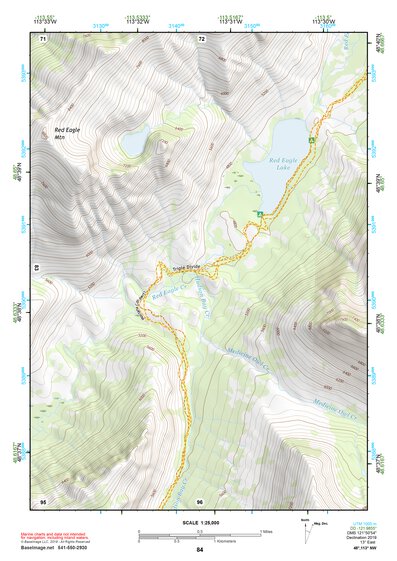48113NW Page 84 Saint Mary Topo Preview 1