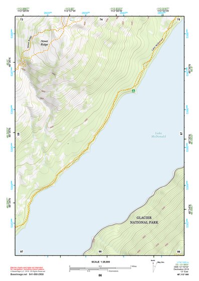 48113NW Page 86 Saint Mary Topo Preview 1