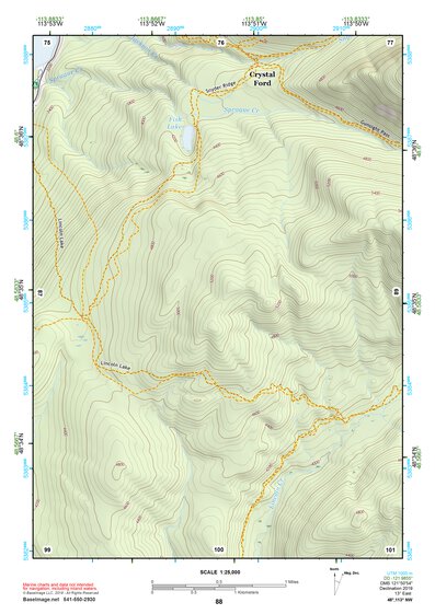 48113NW Page 88 Saint Mary Topo Preview 1