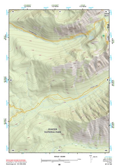 48113NW Page 89 Saint Mary Topo Preview 1