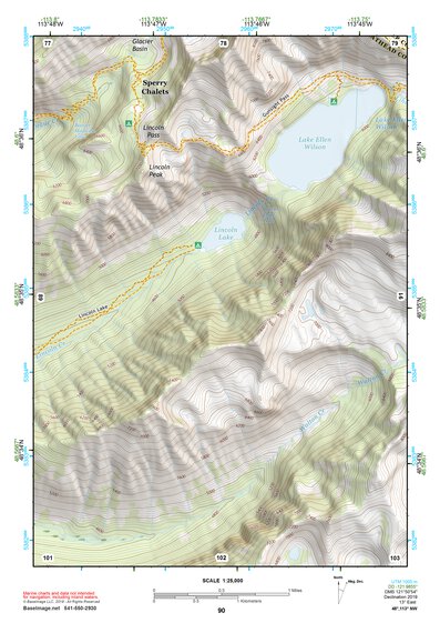 48113NW Page 90 Saint Mary Topo Preview 1