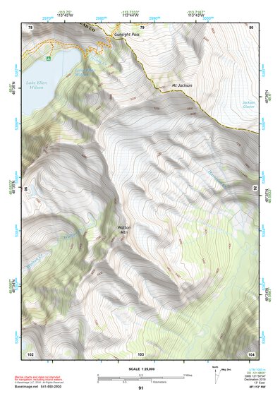 48113NW Page 91 Saint Mary Topo Preview 1