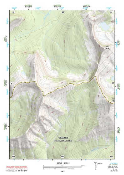 48113NW Page 95 Saint Mary Topo Preview 1
