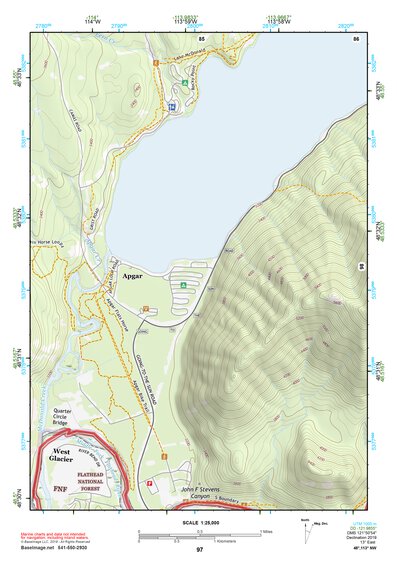 48113NW Page 97 Saint Mary Topo Preview 1