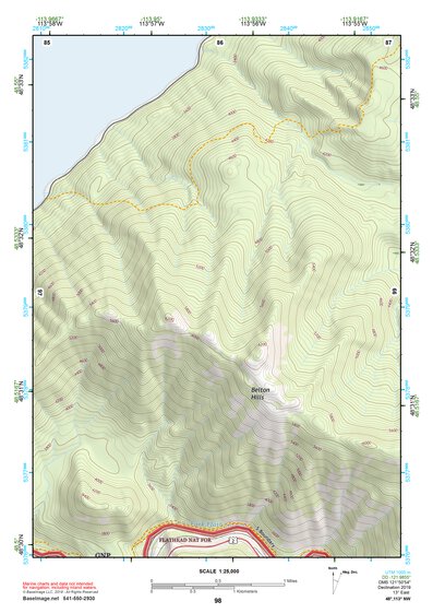 48113NW Page 98 Saint Mary Topo Preview 1