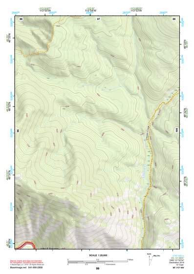 48113NW Page 99 Saint Mary Topo Preview 1