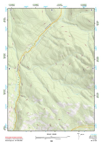 48113NW Page 100 Saint Mary Topo Preview 1