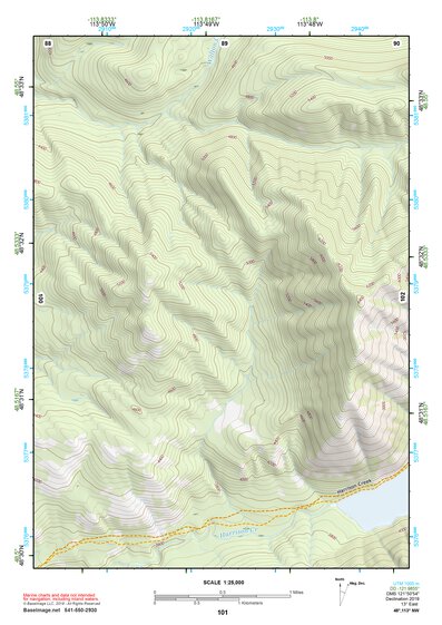 48113NW Page 101 Saint Mary Topo Preview 1