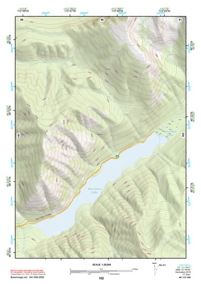 48113NW Page 102 Saint Mary Topo Preview 1