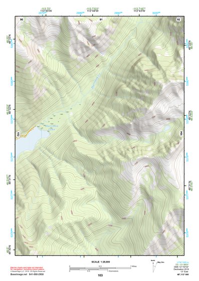 48113NW Page 103 Saint Mary Topo Preview 1