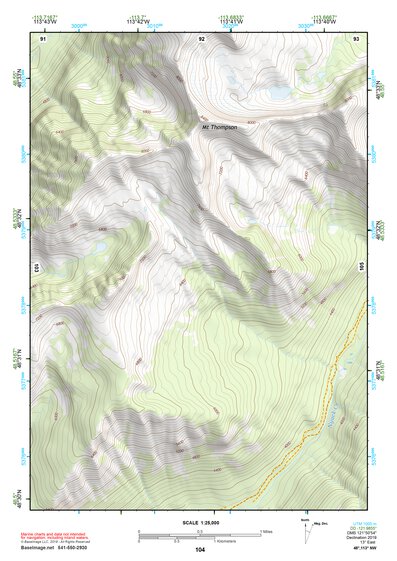 48113NW Page 104 Saint Mary Topo Preview 1