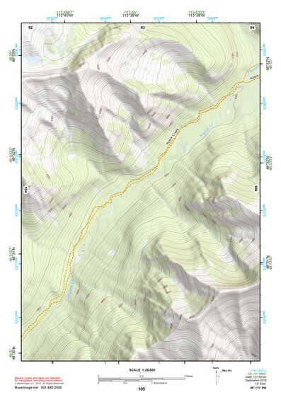 48113NW Page 105 Saint Mary Topo Preview 1