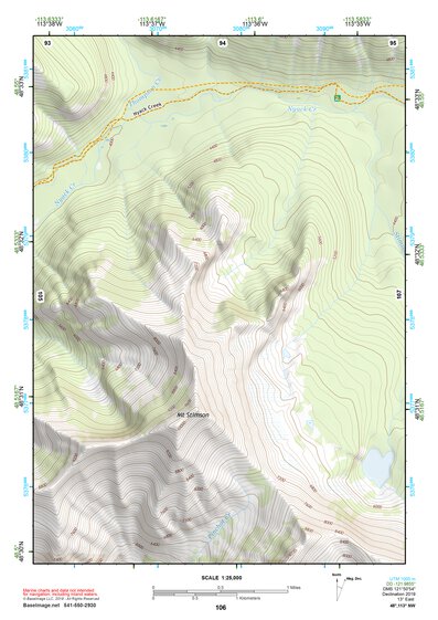 48113NW Page 106 Saint Mary Topo Preview 1