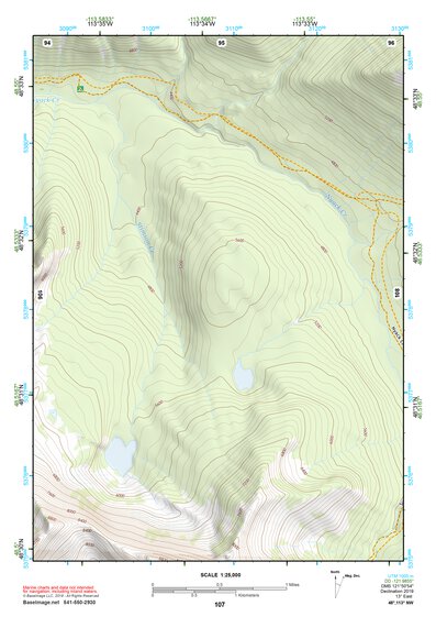 48113NW Page 107 Saint Mary Topo Preview 1