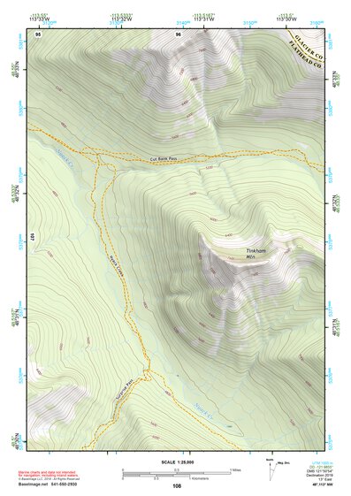 48113NW Page 108 Saint Mary Topo Preview 1