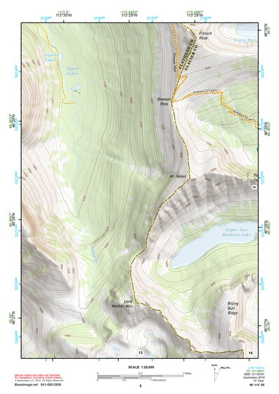 48113SE Page 1 Hungry Horse Reservoir Topo Preview 1