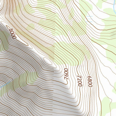 48113SE Page 1 Hungry Horse Reservoir Topo Preview 3