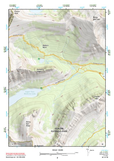 48113SE Page 2 Hungry Horse Reservoir Topo Preview 1