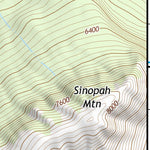 48113SE Page 2 Hungry Horse Reservoir Topo Preview 3