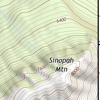 48113SE Page 2 Hungry Horse Reservoir Topo Preview 3
