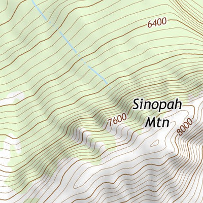 48113SE Page 3 Hungry Horse Reservoir Topo Preview 3