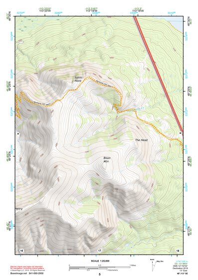 48113SE Page 5 Hungry Horse Reservoir Topo Preview 1