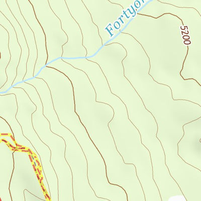 48113SE Page 6 Hungry Horse Reservoir Topo Preview 2