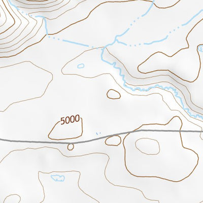 48113SE Page 8 Hungry Horse Reservoir Topo Preview 2