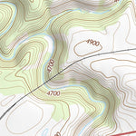 48113SE Page 8 Hungry Horse Reservoir Topo Preview 3