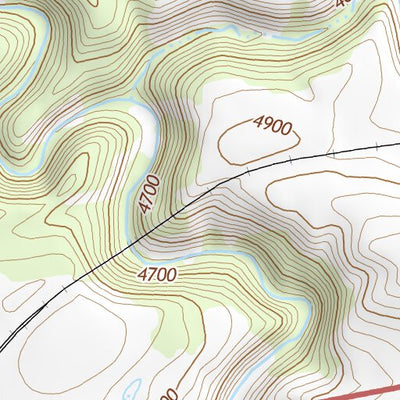 48113SE Page 8 Hungry Horse Reservoir Topo Preview 3
