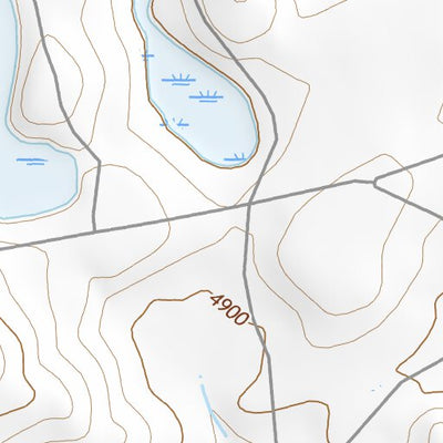 48113SE Page 11 Hungry Horse Reservoir Topo Preview 2
