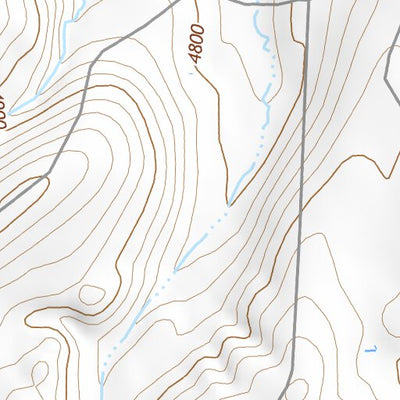 48113SE Page 11 Hungry Horse Reservoir Topo Preview 3