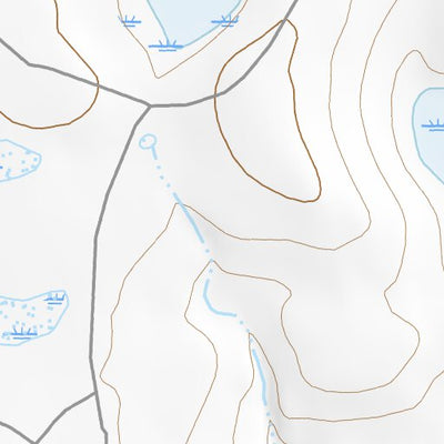 48113SE Page 12 Hungry Horse Reservoir Topo Preview 2