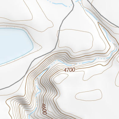48113SE Page 12 Hungry Horse Reservoir Topo Preview 3