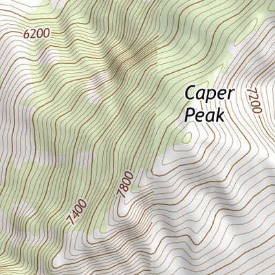 48113SE Page 13 Hungry Horse Reservoir Topo Preview 3