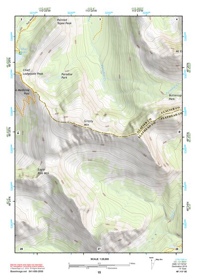 48113SE Page 15 Hungry Horse Reservoir Topo Preview 1