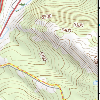 48113SE Page 18 Hungry Horse Reservoir Topo Preview 3