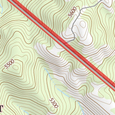 48113SE Page 19 Hungry Horse Reservoir Topo Preview 3